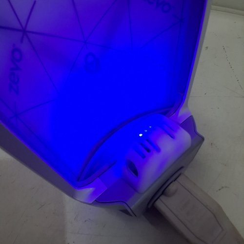 ZEVO PLUG-IN FLYING INSECT TRAP - WHITE image 2