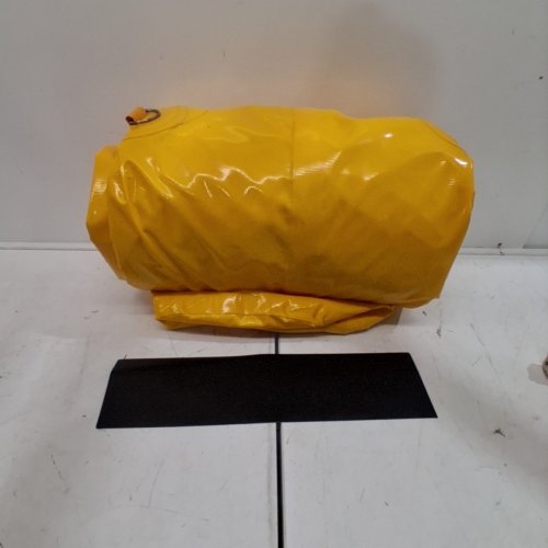 REUSABLE PVC FLOOD BARRIER - 24FT 10" X 6" IN HEIGHT - YELLOW/BLACK-(MODEL: LFX24FT10IN6IN4PBZV0) image 3