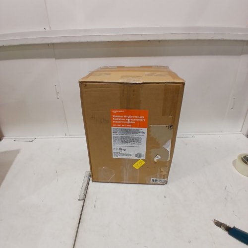 AMAZON BASICS WET/DRY VACUUM 4 GALLON 3HP - GREY image 5