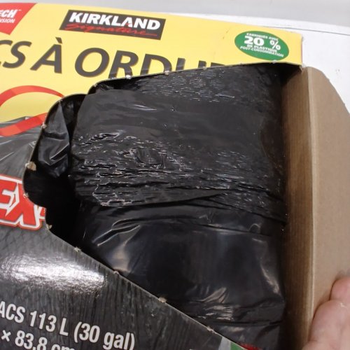 89PK KIRKLAND SIGNATURE FLEX-TECH GARBAGE BAGS - 30GAL image 2