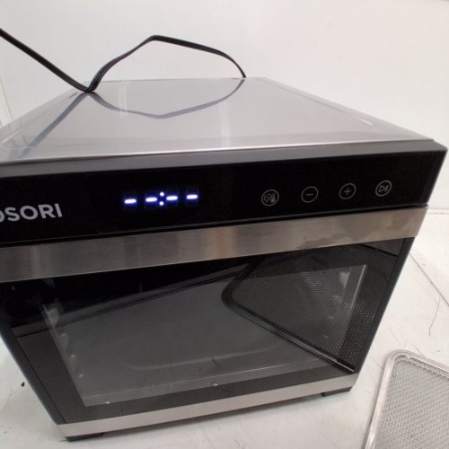 COSORI PREMIUM 6-TRAY DIGITAL FOOD DEHYDRATOR - STAINLESS STEEL (MODEL: CP267-FD) image 2
