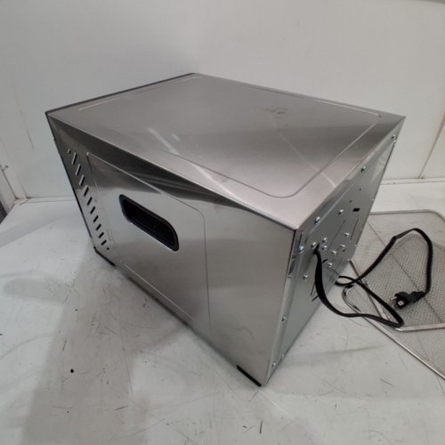 COSORI PREMIUM 6-TRAY DIGITAL FOOD DEHYDRATOR - STAINLESS STEEL (MODEL: CP267-FD) image 5