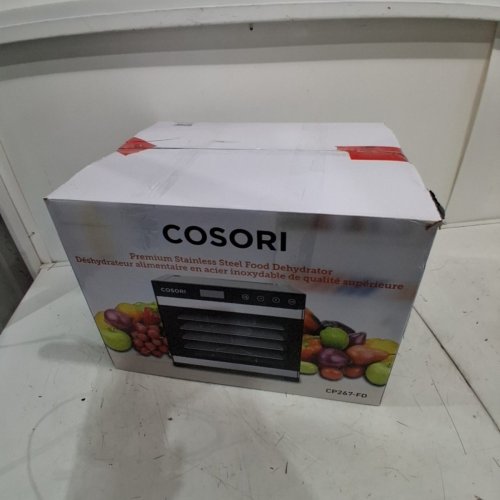 COSORI PREMIUM 6-TRAY DIGITAL FOOD DEHYDRATOR - STAINLESS STEEL (MODEL: CP267-FD) image 7