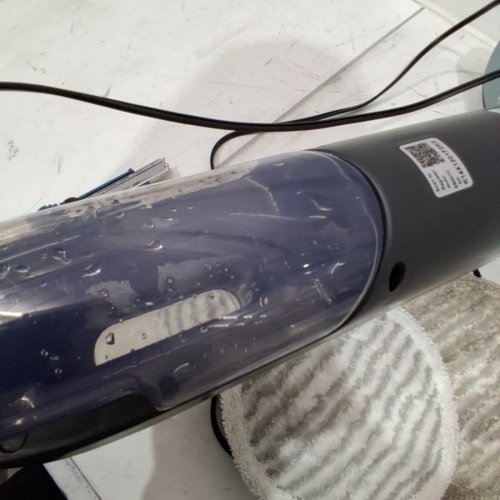 SHARK STEAM AND SCRUB ALL-IN-ONE SCRUBBING AND SANITIZING HARD FLOOR STEAM MOP - 1120W - TEAL (MODEL: S8001C) image 5