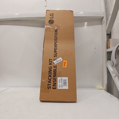 LG STACKING KIT - CHROME (MODEL: KSTK4) image 5
