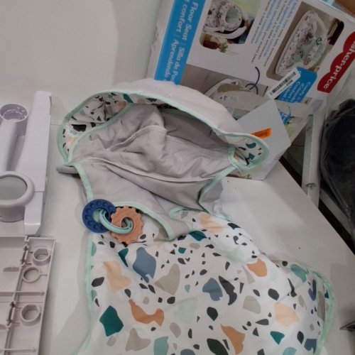 FISHER-PRICE SIT-ME-UP FLOOR SEAT - PACIFIC PEBBLES image 6