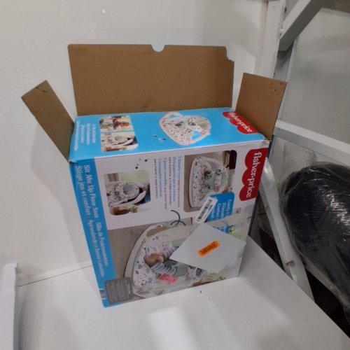 FISHER-PRICE SIT-ME-UP FLOOR SEAT - PACIFIC PEBBLES image 8