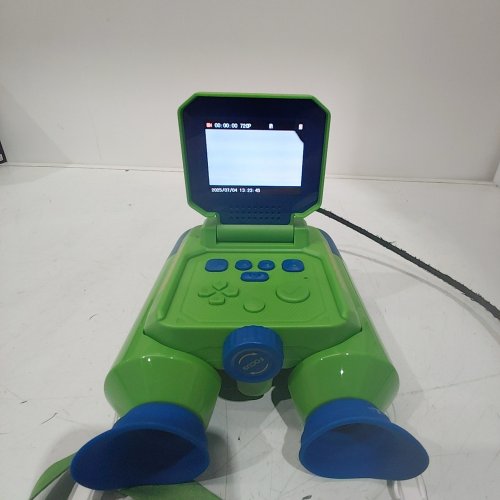 AHALFCIT DIGITAL NIGH VISION KIDS BINOCULARS WITH BUILT-IN CAMERA - 2.4" SCREEN; 10X ZOOM - GREEN AND BLUE image 2