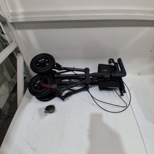 HELAVO ROLLATOR WALKER - BLACK (MODEL: H1320) image 3