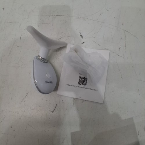 YOURMATE 3-IN-1 RED LIGHT THERAPY FACE AND NECK MASSAGER - WHITE/SILVER (MODEL: 111226/ES-1081) image 3