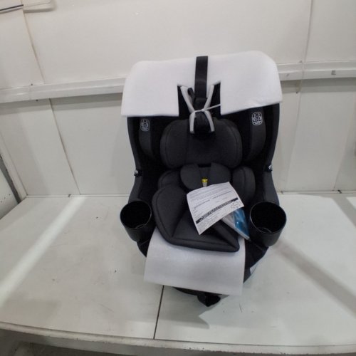 GRACO EASYTURN 360 2-IN-1 CONVERTIBLE CAR SEAT - BLACK/GREY (MODEL: 2227897) image 3