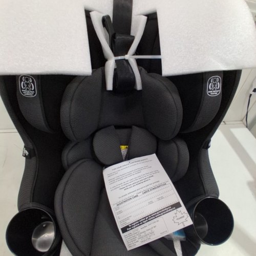 GRACO EASYTURN 360 2-IN-1 CONVERTIBLE CAR SEAT - BLACK/GREY (MODEL: 2227897) image 4