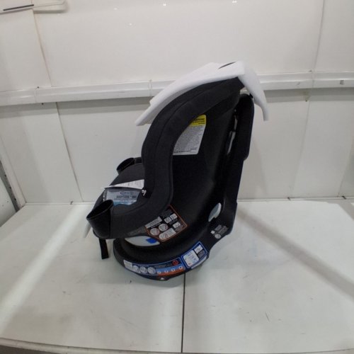 GRACO EASYTURN 360 2-IN-1 CONVERTIBLE CAR SEAT - BLACK/GREY (MODEL: 2227897) image 5