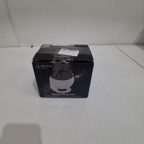 GALAXY LIGHT PROJECTOR - INCLUDES 12 DISKS - WHITE (MODEL: BL-DQY02) image 6