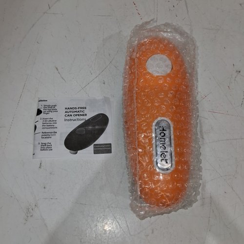 HOMELET ELECTRIC CAN OPENER - ORANGE image 2