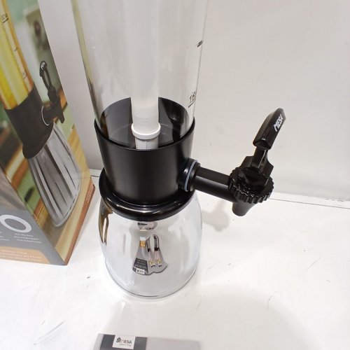 MESA INSPIRED LIVING BEVERAGE TOWER WITH REMOVABLE ICE TUBE - 2.6L - CLEAR (MODEL: 1981256) image 3