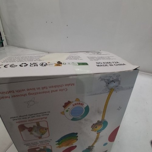 FRIJIBAO 2-IN-1 BATH SHOWER HEAD AND STACKING BOAT - AGE 12M+ - MULTICOLOR image 4
