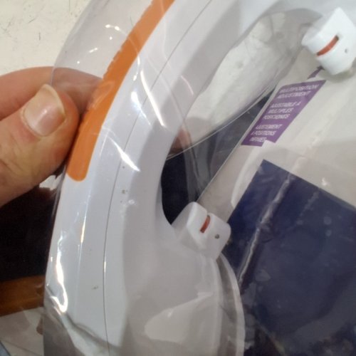 DRIVE MEDICAL ADJUSTABLE ANGLE ROTATING SUCTION CUP GRAB BAR - ORANGE/WHITE image 3