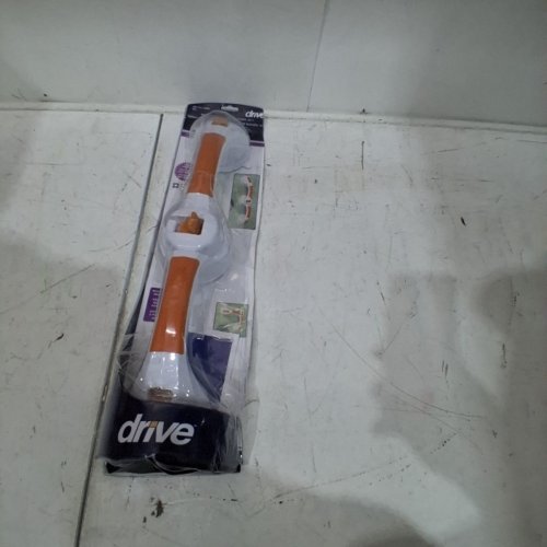 DRIVE MEDICAL ADJUSTABLE ANGLE ROTATING SUCTION CUP GRAB BAR - ORANGE/WHITE image 4