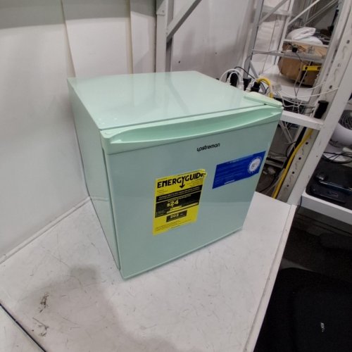 UPSTREMAN COMPACT MINI FRIDGE REFRIGERATOR - 1.7 CU. FT - 115V, 65W - GREEN (MODEL: FR17-GREEN) image 4
