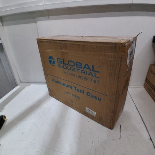 GLOBAL INDUSTRIAL ALUMINUM TOOL CASE - SILVER (MODEL: 442893) image 5