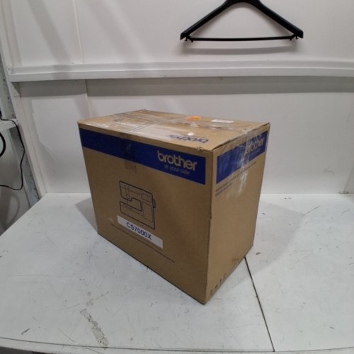 BROTHER COMPUTERIZED SEWING AND QUILTING MACHINE LCD DISPLAY WIDE TABLE - WHITE (MODEL:CS7000X ) image 10