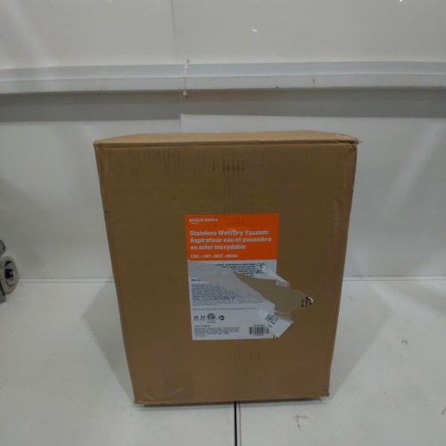 AMAZON BASICS WET/DRY VACUUM - 4GAL - 3HP - GREY/BLACK image 5