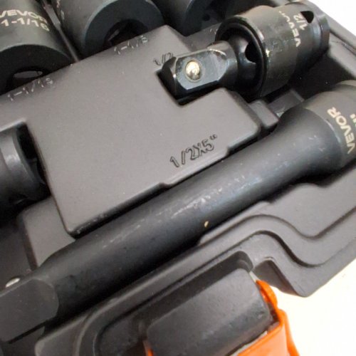 65PC VEVOR DEEP IMPACT SOCKET SET (MODEL: SS213878655) image 4