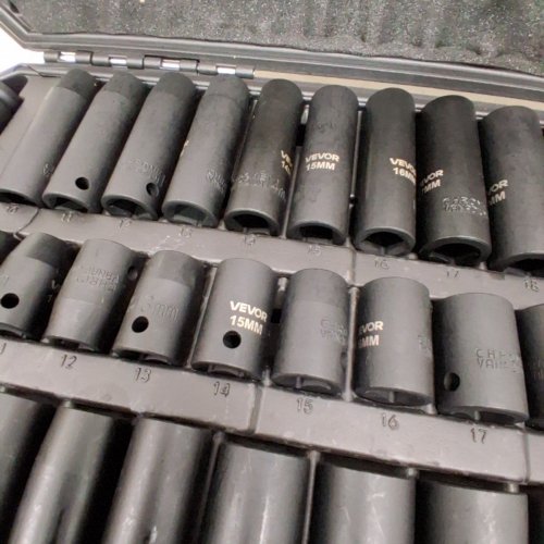 65PC VEVOR DEEP IMPACT SOCKET SET (MODEL: SS213878655) image 5