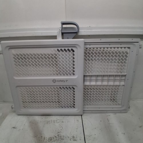 SAFETY 1ST LIFT, LOCK & SWING DUAL-MODE GATE - 28" - 42" X 26" - GREY (MODEL: GA048CWHOF1) image 3