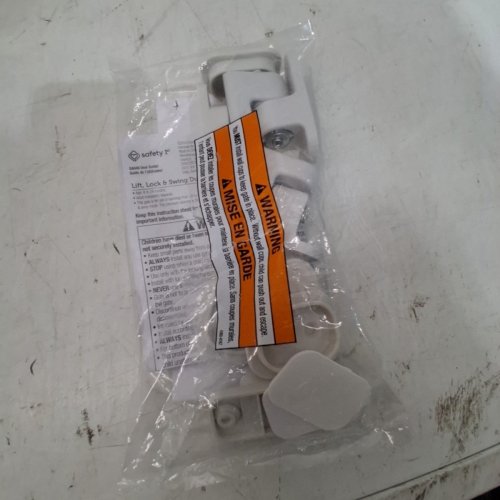 SAFETY 1ST LIFT, LOCK & SWING DUAL-MODE GATE - 28" - 42" X 26" - GREY (MODEL: GA048CWHOF1) image 4