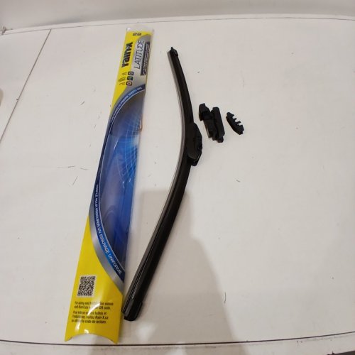 RAIN-X LATITUDE WIPER BLADE- 22 INCH - BLACK (MODE: 99822) image 2