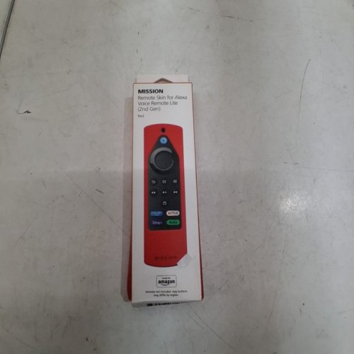 MISSION REMOTE SKIN COVER FOR ALEXA VOICE 2ND GEN REMOTE LITE - MAGENTA image 2