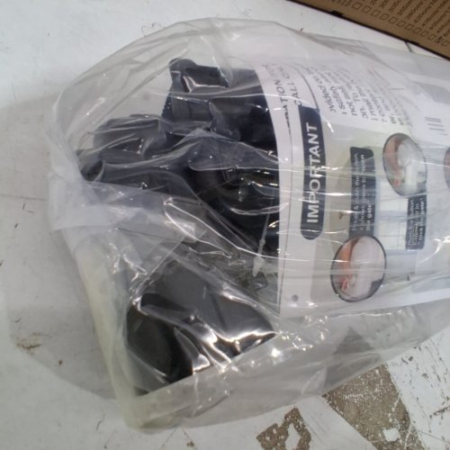 BYUVEVSR RETRACTABLE BABY GATE - 179" X 33" - BLACK (MODEL: SH20.006B) image 3