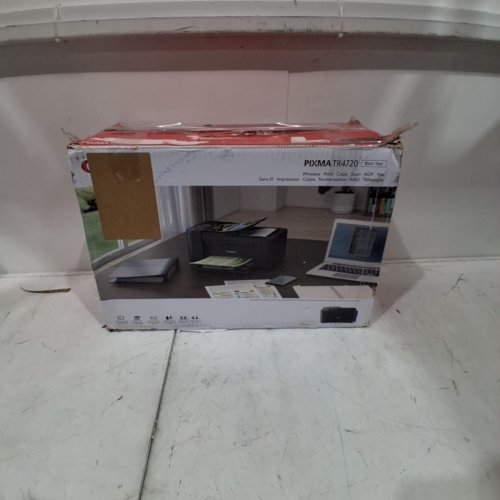 CANON PIXMA TR4720 ALL-IN-ONE WIRELESS INKJET PRINTER - BLACK (MODEL: K10546) image 8
