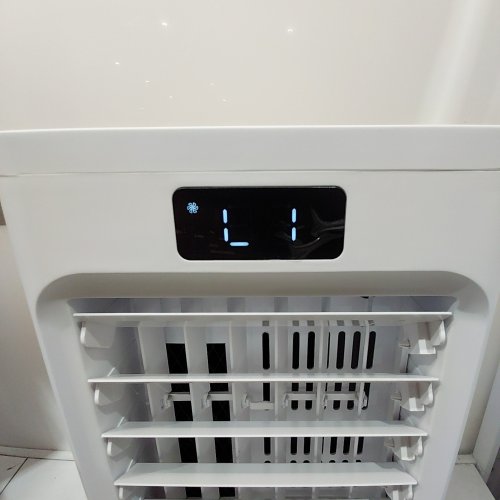 OEARE 3-IN-1 PORTABLE AUTO OSCILLATING AIR COOLER WITH 4 MODES & 3 SPEEDS 12H TIMER - 6L - WHITE (MODEL: AC2401TR-L) image 2