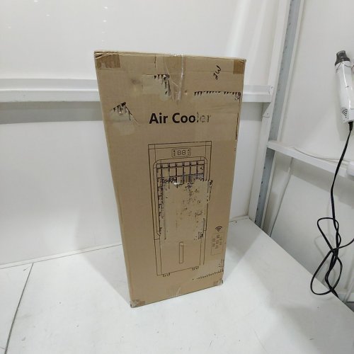 OEARE 3-IN-1 PORTABLE AUTO OSCILLATING AIR COOLER WITH 4 MODES & 3 SPEEDS 12H TIMER - 6L - WHITE (MODEL: AC2401TR-L) image 5