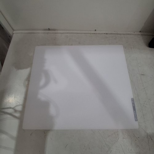 WALLHACK GLASS GAMING MOUSE PAD WITH CARRY CASE & SPEED SURFACE, SMOOTH LOW-FRICTION GLIDE, TEMPERED GLASS & ERGONOMIC LOW PROFILE - 17.3" X 17.3" - WHITE (MODEL: SP-005) image 3