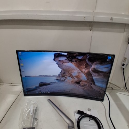 ACER PBMIIPX WQHD 1500R CURVED WIDESCREEN GAMING DISPLAY MONITOR - 180HZ /27" - (MODEL: EDA270U ) image 2