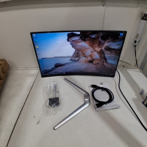 ACER PBMIIPX WQHD 1500R CURVED WIDESCREEN GAMING DISPLAY MONITOR - 180HZ /27" - (MODEL: EDA270U ) image 3