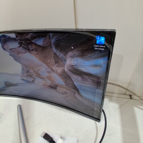 ACER PBMIIPX WQHD 1500R CURVED WIDESCREEN GAMING DISPLAY MONITOR - 180HZ /27" - (MODEL: EDA270U ) image 6