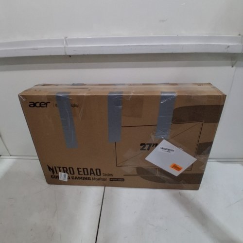 ACER PBMIIPX WQHD 1500R CURVED WIDESCREEN GAMING DISPLAY MONITOR - 180HZ /27" - (MODEL: EDA270U ) image 10