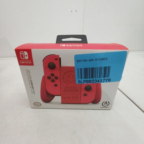 NITENDO SWITCH SUPER MARIO POWERA JOY-CON COMFORT GRIP - RED image 2