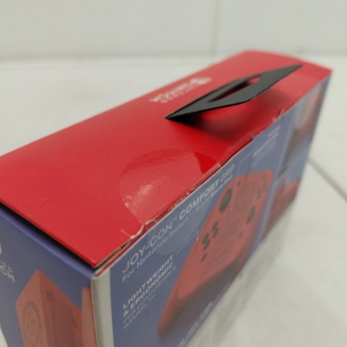 NITENDO SWITCH SUPER MARIO POWERA JOY-CON COMFORT GRIP - RED image 3