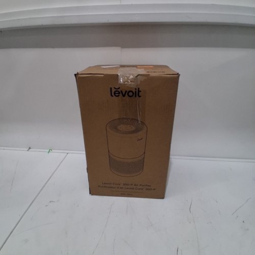 LEVOIT CORE 300-P AIR PURIFIER FOR HOMES - WHITE/GREY (MODEL: 300-P) image 4