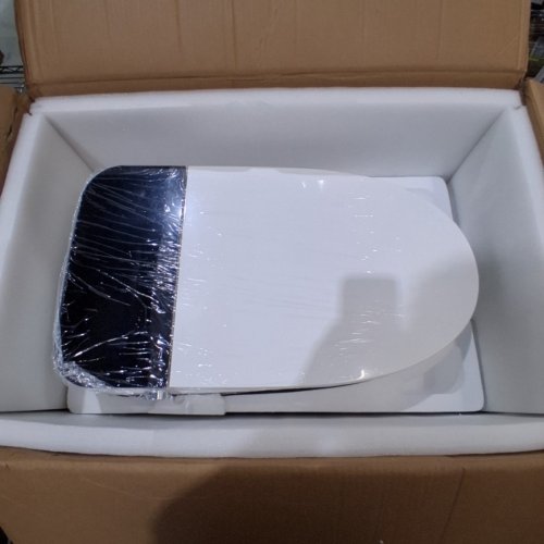 ORIGINBUTY ONE PIECE SMART TOILET WITH BIDET - ELONGATED - WHITE - (MODEL: 709) image 5
