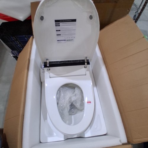 ORIGINBUTY ONE PIECE SMART TOILET WITH BIDET - ELONGATED - WHITE - (MODEL: 709) image 6