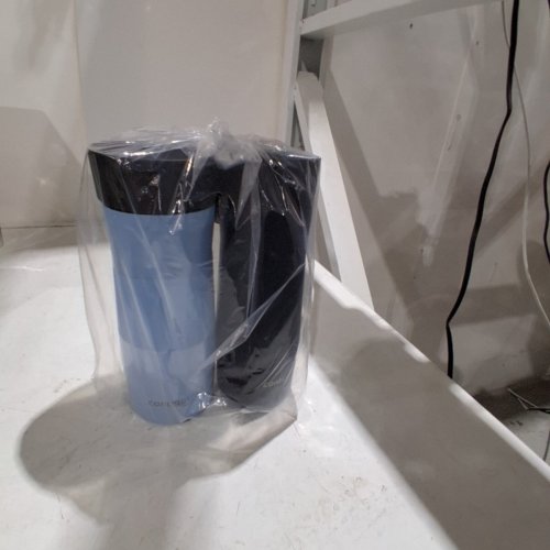 2PC CONTIGO AUTOSEAL WEST LOOP VACUUM-INSULATED STAINLESS STEEL TRAVEL MUGS - 16OZ - BLUE/BLACK image 5