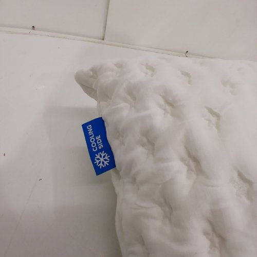 KUCEY DUAL SIDED SOFT COOLING SHREDDED MEMORY FOAM PILLOW - STANDARD -WHITE image 3