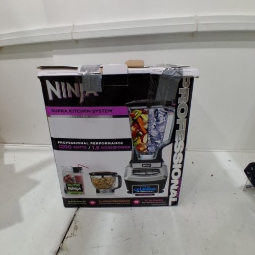 NINJA SUPRA 3-IN-1 PROFESSIONAL KITCHEN SYSTEM - BLACK/SILVER (MODEL: BL780C) image 6